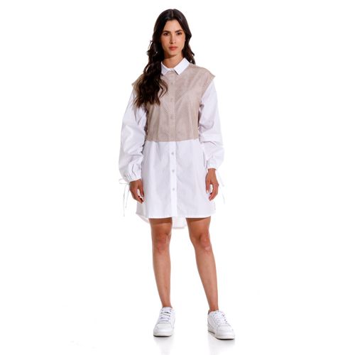 Vestido Corto Para Mujer Nouveau  Girbaud