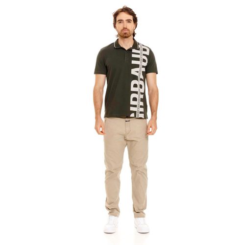 Polo Manga Corta Para Hombre Girbaud