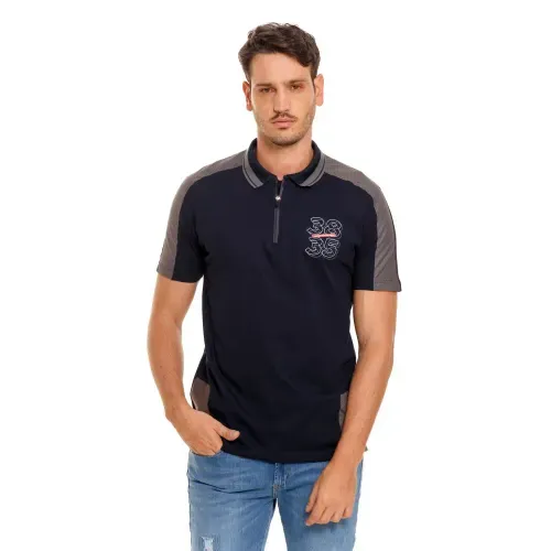 Polo Manga Corta Para Hombre Girbaud