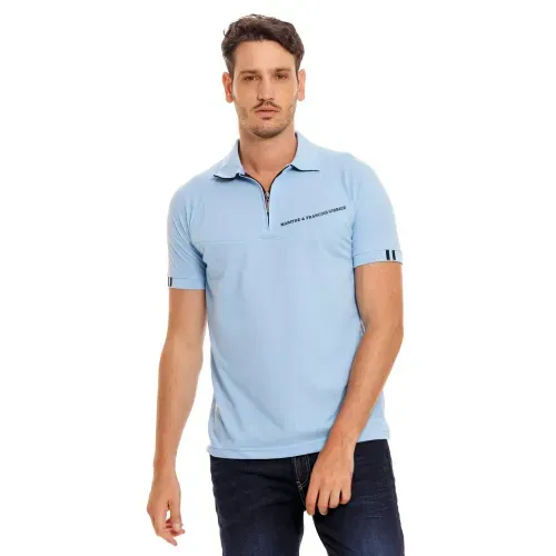 Polo Manga Corta Para Hombre Girbaud