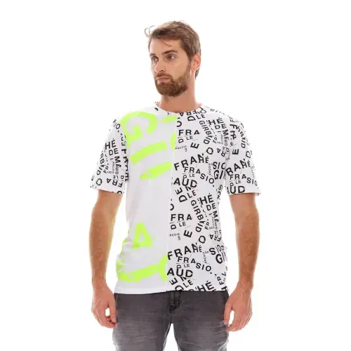 Camiseta Manga Corta Para Hombre Girbaud