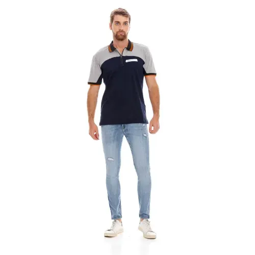Polo Manga Corta Para Hombre  Girbaud