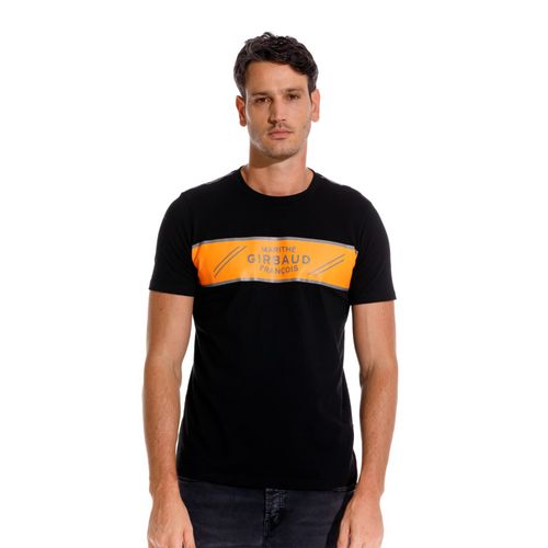 Camiseta Manga Corta Para Hombre Girbaud