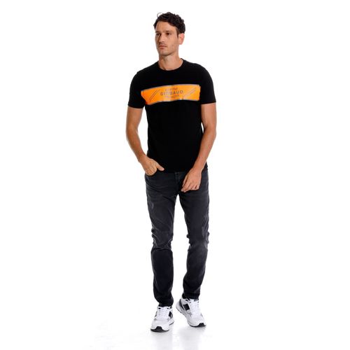 Camiseta Manga Corta Para Hombre Girbaud