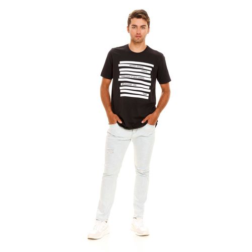 Camiseta Manga Corta Para Hombre Girbaud