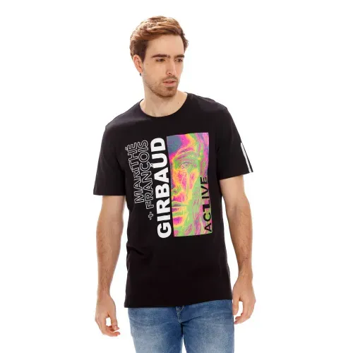 Camiseta Manga Corta Para Hombre Girbaud