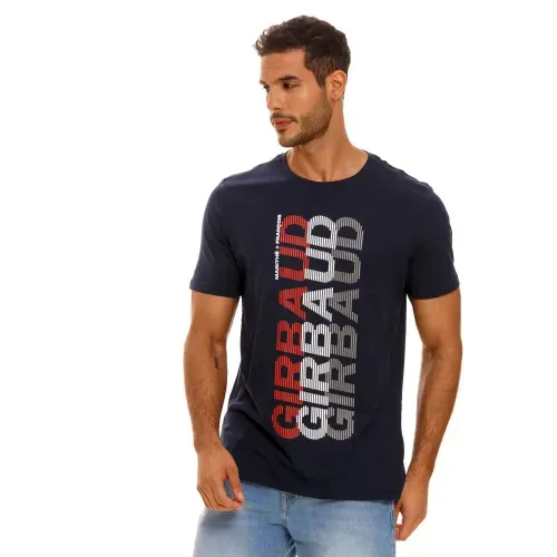 Camiseta Manga Corta Para Hombre Girbaud