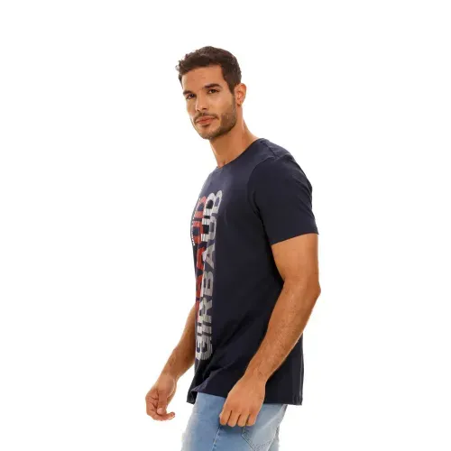Camiseta Manga Corta Para Hombre Girbaud