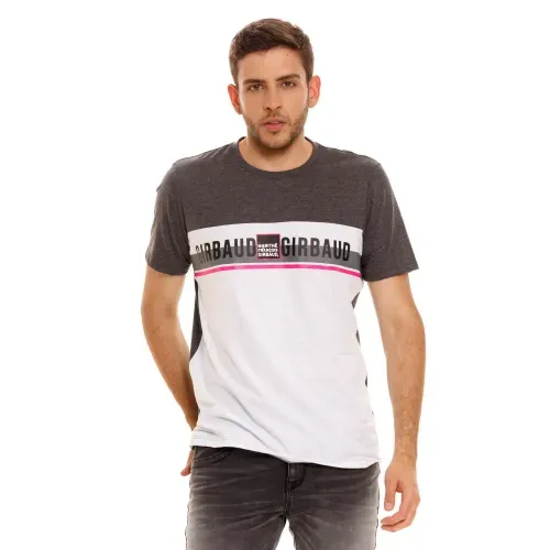 Camiseta Manga Corta Para Hombre Girbaud