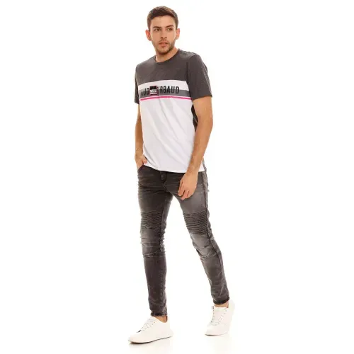 Camiseta Manga Corta Para Hombre Girbaud