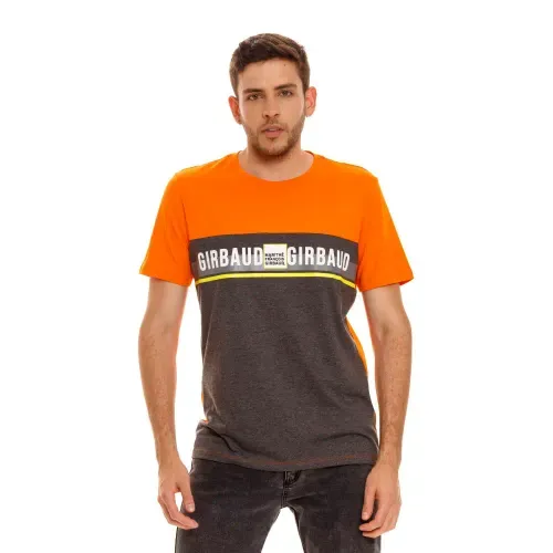 Camiseta Manga Corta Para Hombre Girbaud