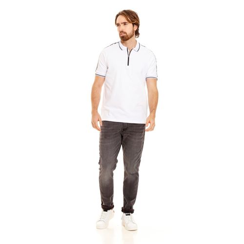 Polo Manga Corta Para Hombre Girbaud