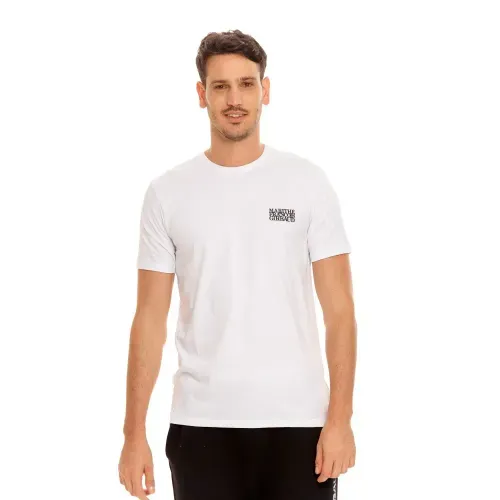 Camiseta Manga Corta Para Hombre Girbaud