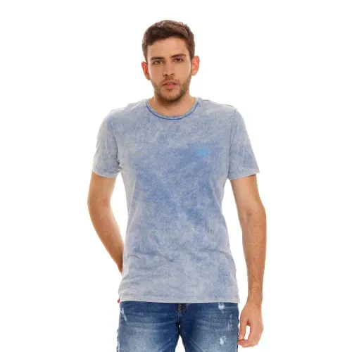 Camiseta Manga Corta Para Hombre Girbaud