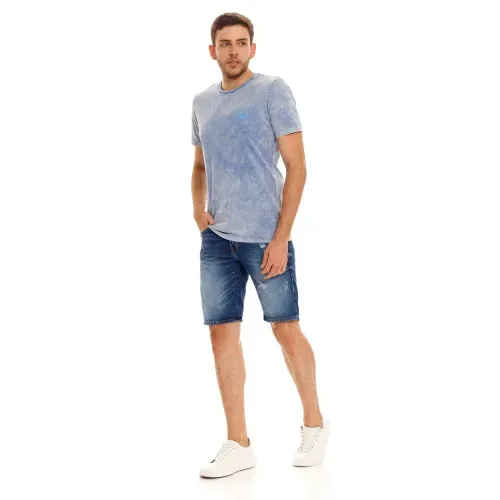 Camiseta Manga Corta Para Hombre Girbaud