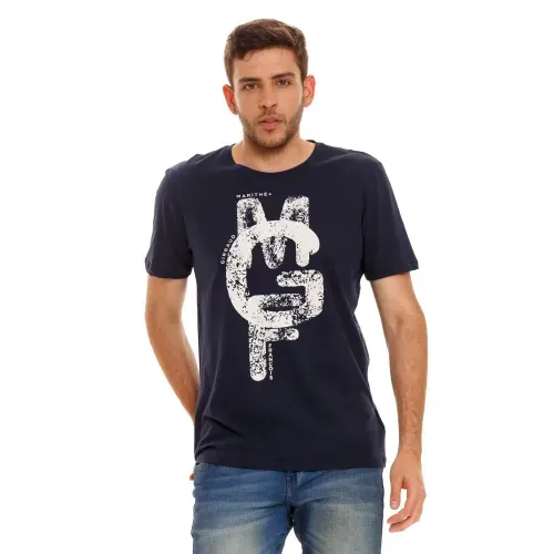 Camiseta Manga Corta Para Hombre  Girbaud