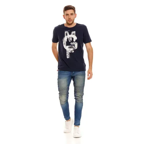 Camiseta Manga Corta Para Hombre  Girbaud