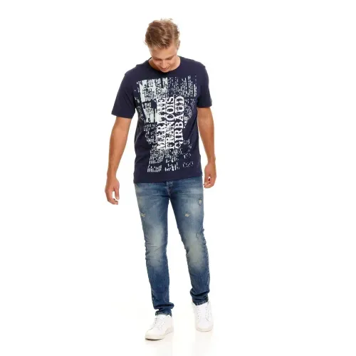 Camiseta Manga Corta Para Hombre Girbaud