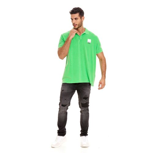 Polo Manga Corta Para Hombre Girbaud