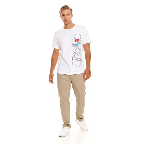 Camiseta Manga Corta Para Hombre Girbaud