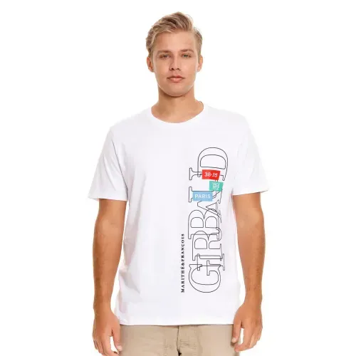 Camiseta Manga Corta Para Hombre Girbaud