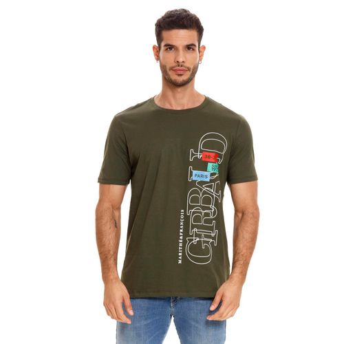 Camiseta Manga Corta Para Hombre Girbaud