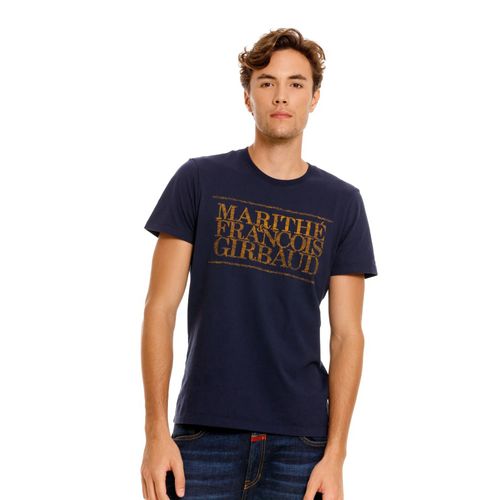 Camiseta Manga Corta Para Hombre Le Francois Girbaud