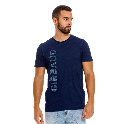 Camiseta Manga Corta Para Hombre Lefrancois Girbaud