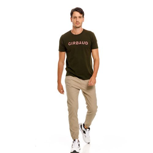 Camiseta Manga Corta Para Hombre Le Francois Girbaud