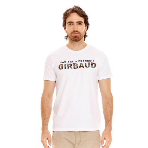 Camiseta Manga Corta Para Hombre Girbaud