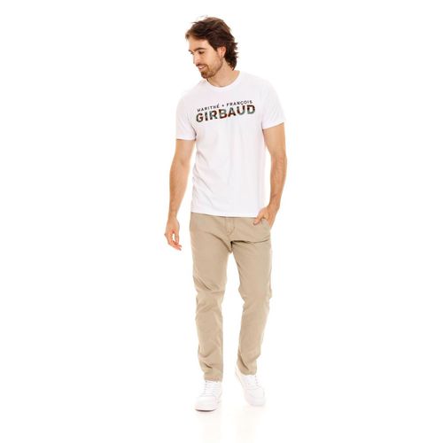Camiseta Manga Corta Para Hombre Girbaud