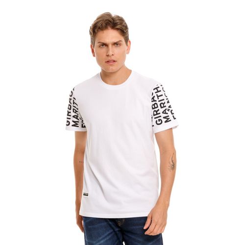 Camiseta Manga Corta Para Hombre Le Francois Girbaud