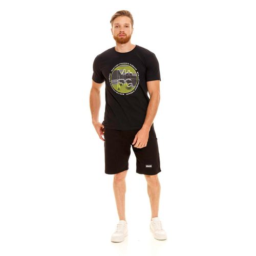 Camiseta Manga Corta Para Hombre Girbaud