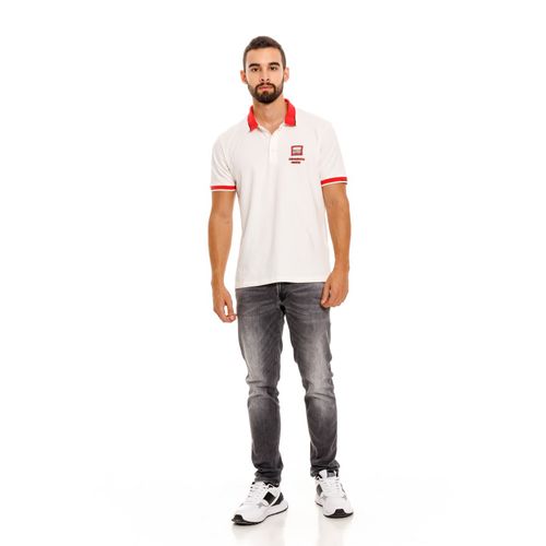 Polo Manga Corta Para Hombre Cavalier Girbaud