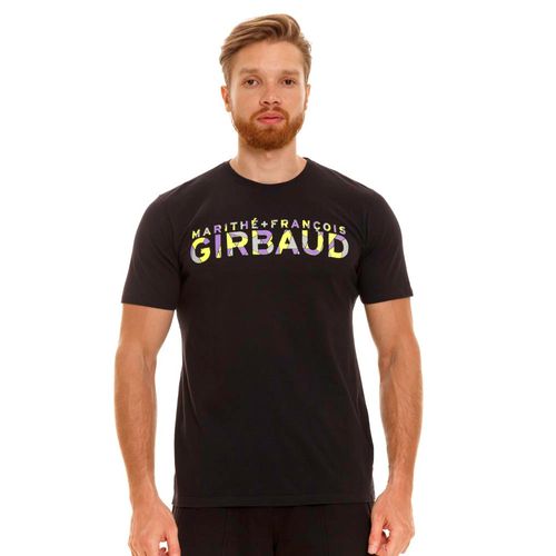 Camiseta Manga Corta Para Hombre Girbaud
