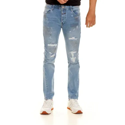 Jean  Para Hombre New Breaker Girbaud