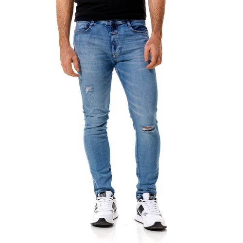 Jean Para Hombre New Skinny Breaker Girbaud