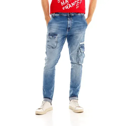 Jean  Para Hombre Multipocket  Girbaud