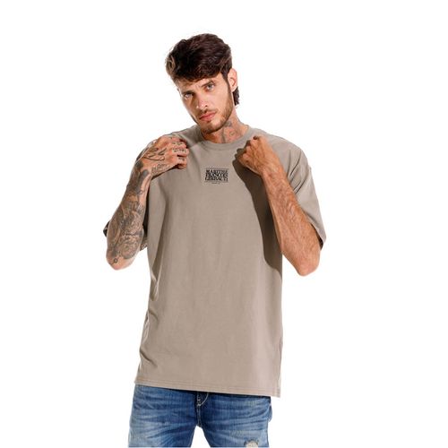 Camiseta Manga Corta Para Hombre Le Monarque Girbaud