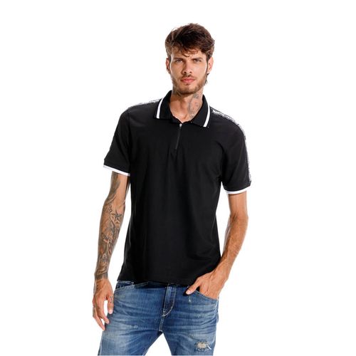 Polo Manga Corta Para Hombre Zip Zop Girbaud