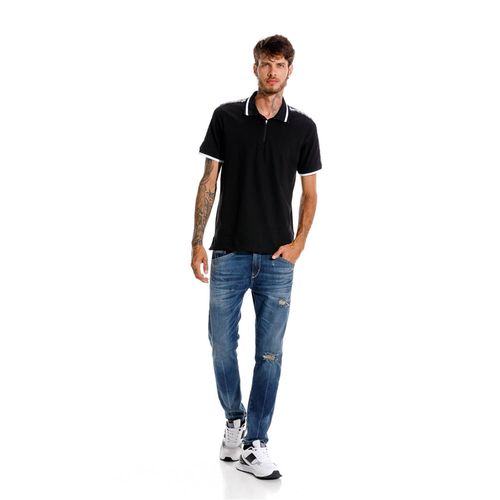 Polo Manga Corta Para Hombre Zip Zop Girbaud
