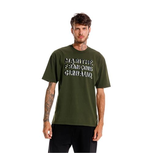 Camiseta Manga Corta Para Hombre Le Monarque Girbaud