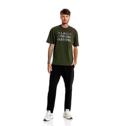 Camiseta Manga Corta Para Hombre Le Monarque Girbaud