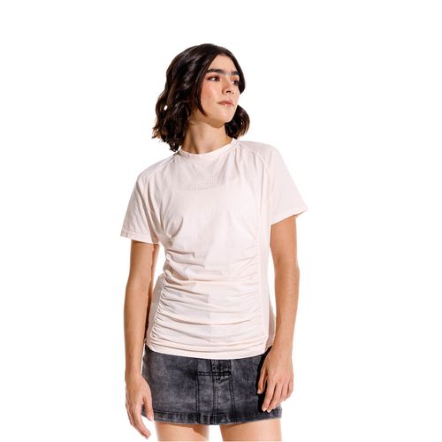 Camiseta Manga Corta Para Mujer Le Marithe Girbaud