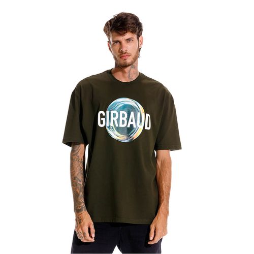 Camiseta Manga Corta Para Hombre Le Monarque Girbaud