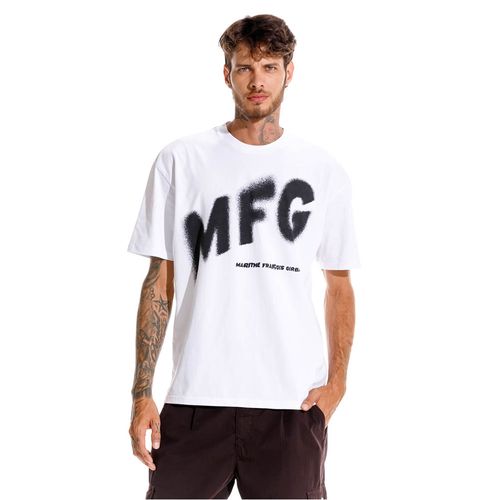 Camiseta Manga Corta Para Hombre Le Monarque Girbaud