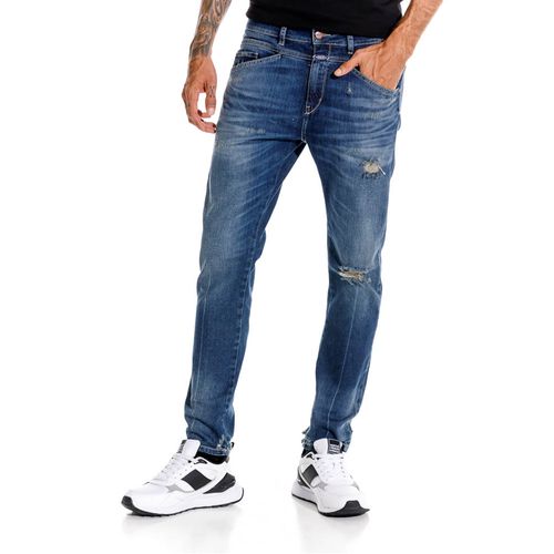 Jean Stretch Para Hombre Pedal Pusher Girbaud