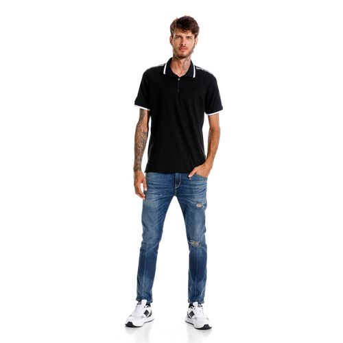 Jean Stretch Para Hombre Pedal Pusher Girbaud