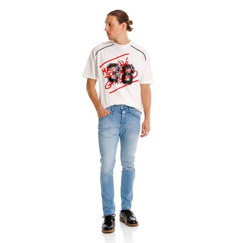 Jean Stretch Para Hombre New Breaker Girbaud