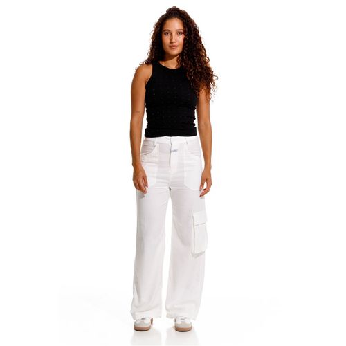 Pantalón Cargo Para Mujer Cleo Girbaud